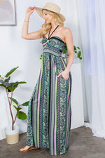 Jaipur Wide Leg Jumpsuit