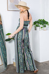 Jaipur Wide Leg Jumpsuit