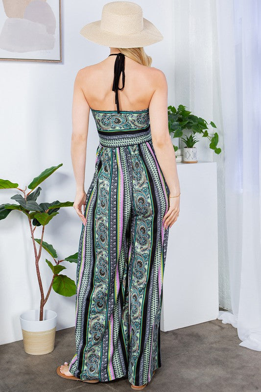 Jaipur Wide Leg Jumpsuit