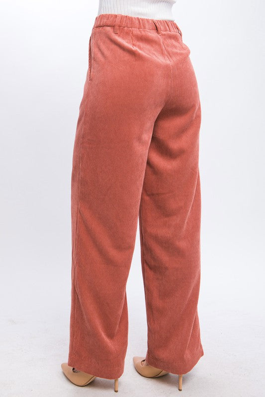 Corduroy Trouser Pants