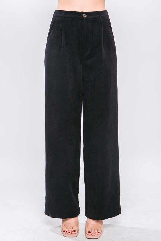 Corduroy Trouser Pants