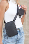 Eva Clippable/ Removable Coin Pouch Crossbody