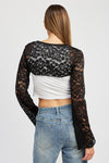 Madrid Lace Bolero