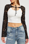 Madrid Lace Bolero