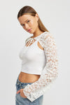 Madrid Lace Bolero