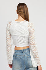 Madrid Lace Bolero