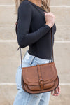 Blair Foldover Buckle Crossbody