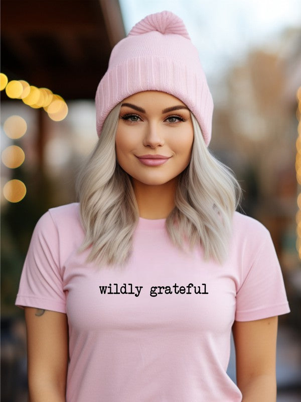 Wildly Grateful Softstyle Tee