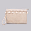 Naya Crochet Tassel Clutch