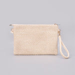 Naya Crochet Tassel Clutch