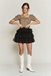 Tiered Tutu Skirt