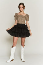 Tiered Tutu Skirt