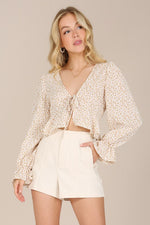 Midsummer Night Blouse