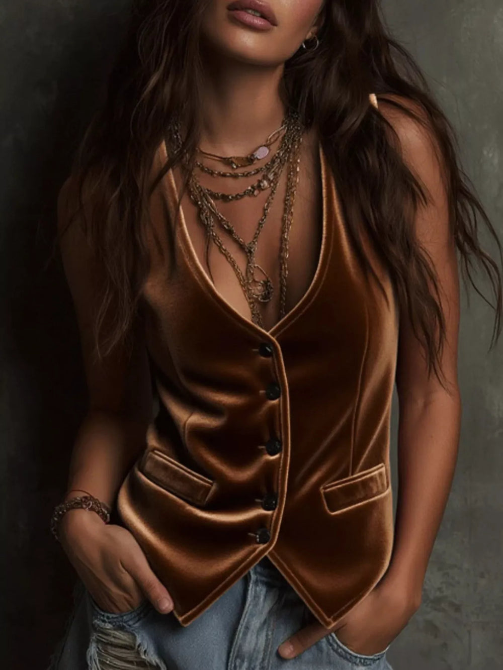 Brown