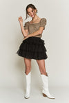 Tiered Tutu Skirt