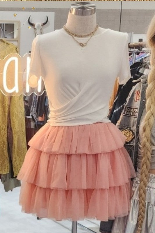 Tiered Tutu Skirt