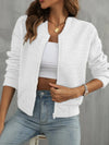 Zip Up Long Sleeve Jacket