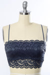 Wide Lace Bandeau