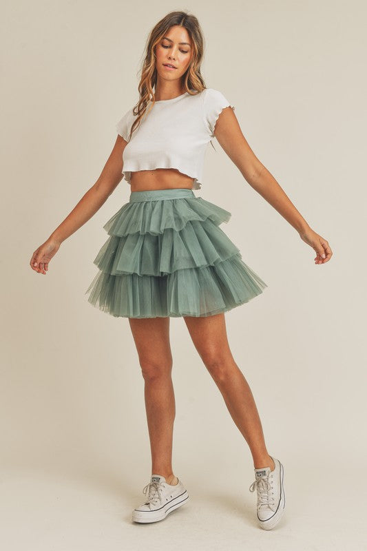 Summer in New York Skirt