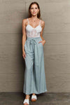 HEYSON More For You Wide Leg Pants