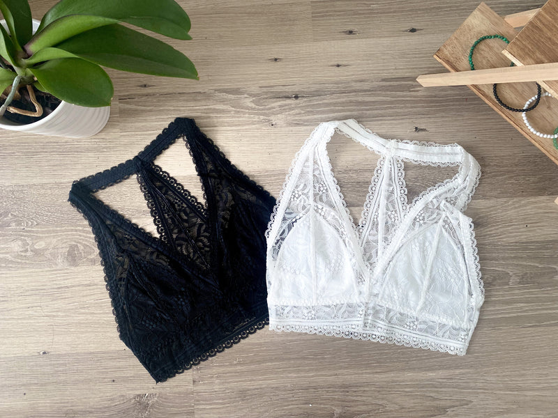 Naxos Lace Bralette