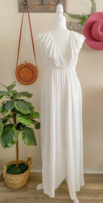 Dîner en Blanc Jumpsuit (in Olive)